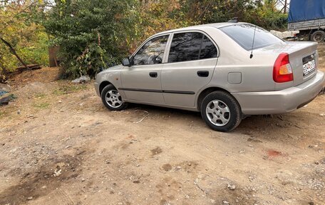 Hyundai Accent II, 2008 год, 450 000 рублей, 3 фотография