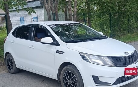 KIA Rio III рестайлинг, 2013 год, 750 000 рублей, 3 фотография