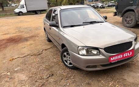 Hyundai Accent II, 2008 год, 450 000 рублей, 2 фотография