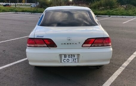 Toyota Cresta, 1996 год, 525 000 рублей, 35 фотография