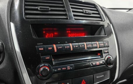 Mitsubishi ASX I рестайлинг, 2012 год, 1 120 000 рублей, 20 фотография