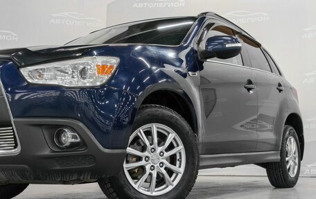Mitsubishi ASX I рестайлинг, 2012 год, 1 120 000 рублей, 24 фотография