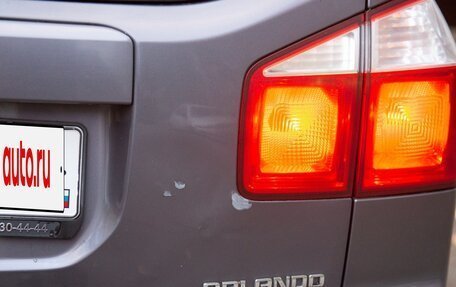 Chevrolet Orlando I, 2012 год, 850 000 рублей, 12 фотография