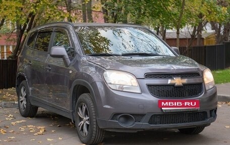 Chevrolet Orlando I, 2012 год, 850 000 рублей, 4 фотография