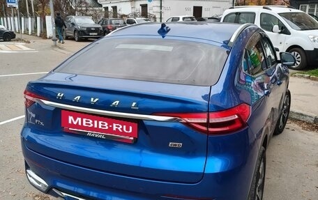 Haval F7x I, 2021 год, 1 850 000 рублей, 2 фотография