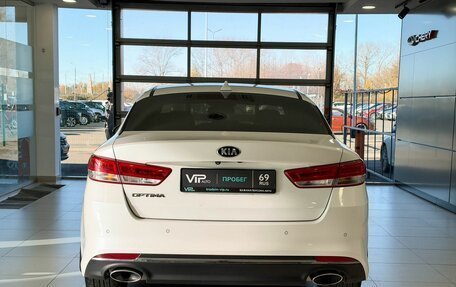KIA Optima IV рестайлинг, 2017 год, 1 687 000 рублей, 5 фотография