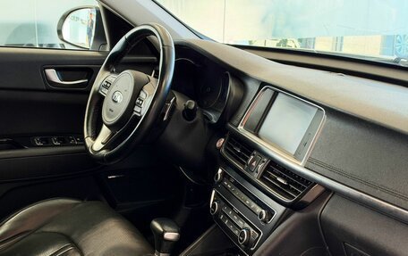 KIA Optima IV рестайлинг, 2017 год, 1 687 000 рублей, 9 фотография