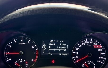 KIA Optima IV рестайлинг, 2017 год, 1 687 000 рублей, 12 фотография
