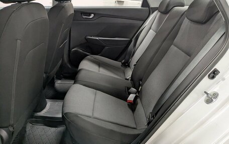Hyundai Solaris II рестайлинг, 2022 год, 1 470 000 рублей, 3 фотография