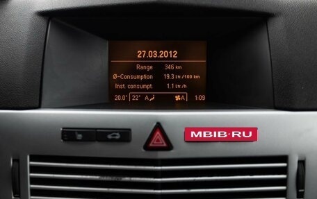 Opel Astra H, 2012 год, 599 000 рублей, 17 фотография