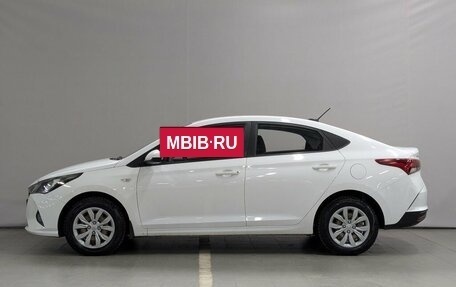 Hyundai Solaris II рестайлинг, 2022 год, 1 470 000 рублей, 6 фотография