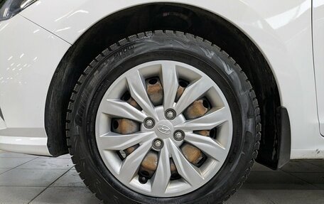 Hyundai Solaris II рестайлинг, 2022 год, 1 470 000 рублей, 7 фотография