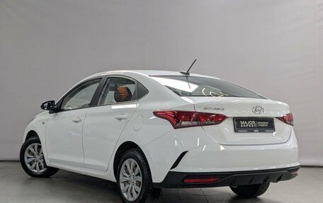 Hyundai Solaris II рестайлинг, 2022 год, 1 470 000 рублей, 4 фотография