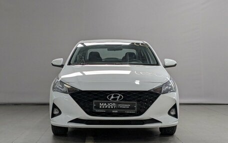 Hyundai Solaris II рестайлинг, 2022 год, 1 470 000 рублей, 10 фотография