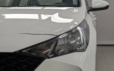 Hyundai Solaris II рестайлинг, 2022 год, 1 470 000 рублей, 9 фотография