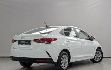 Hyundai Solaris II рестайлинг, 2022 год, 1 470 000 рублей, 15 фотография