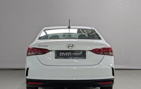 Hyundai Solaris II рестайлинг, 2022 год, 1 470 000 рублей, 26 фотография