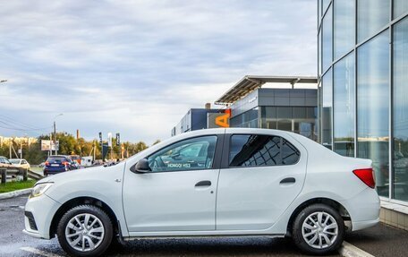 Renault Logan II, 2019 год, 678 000 рублей, 4 фотография