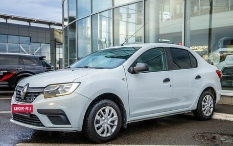 Renault Logan II, 2019 год, 678 000 рублей, 3 фотография