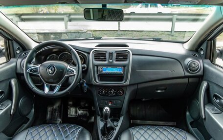 Renault Logan II, 2019 год, 678 000 рублей, 13 фотография