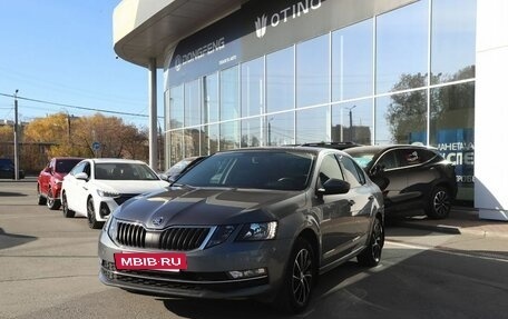 Skoda Octavia, 2018 год, 1 700 000 рублей, 2 фотография