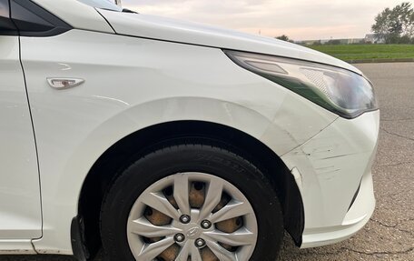 Hyundai Solaris II рестайлинг, 2020 год, 1 300 000 рублей, 11 фотография