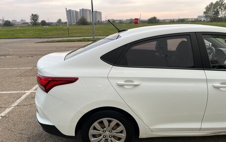 Hyundai Solaris II рестайлинг, 2020 год, 1 300 000 рублей, 9 фотография