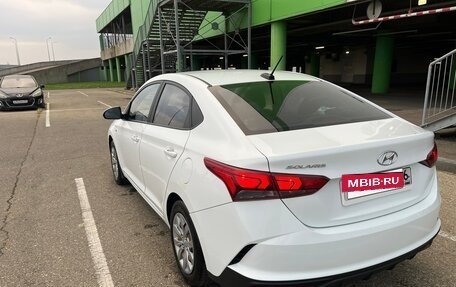 Hyundai Solaris II рестайлинг, 2020 год, 1 300 000 рублей, 6 фотография