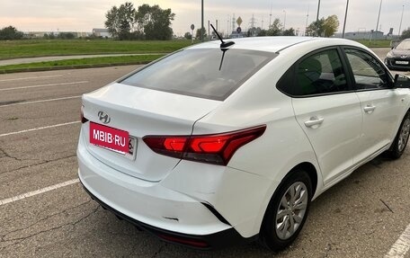 Hyundai Solaris II рестайлинг, 2020 год, 1 300 000 рублей, 8 фотография