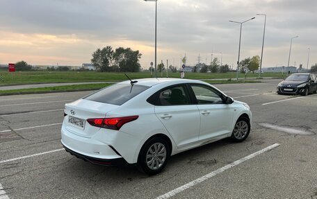 Hyundai Solaris II рестайлинг, 2020 год, 1 300 000 рублей, 27 фотография