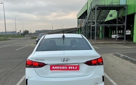 Hyundai Solaris II рестайлинг, 2020 год, 1 300 000 рублей, 30 фотография