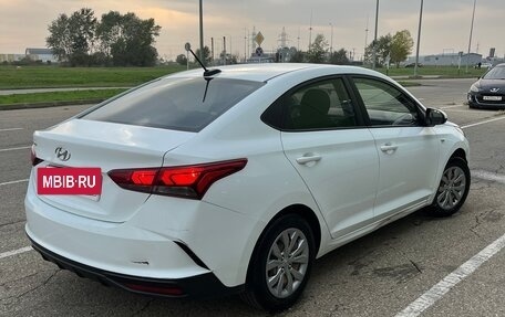 Hyundai Solaris II рестайлинг, 2020 год, 1 300 000 рублей, 28 фотография