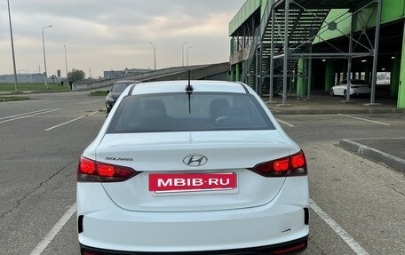 Hyundai Solaris II рестайлинг, 2020 год, 1 300 000 рублей, 29 фотография
