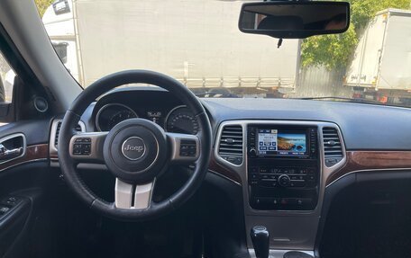 Jeep Grand Cherokee, 2012 год, 1 595 000 рублей, 10 фотография