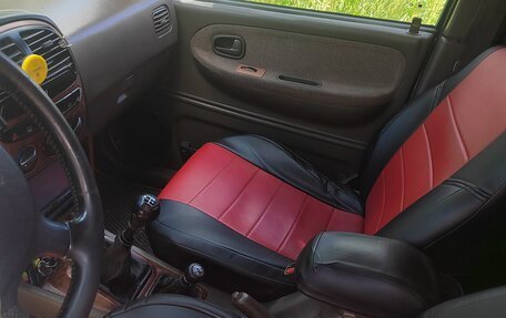 KIA Sportage IV рестайлинг, 2002 год, 310 000 рублей, 10 фотография