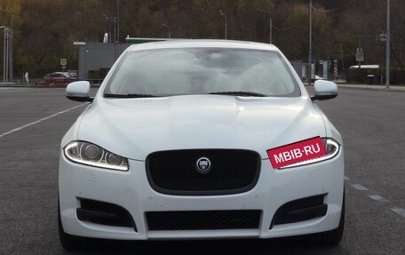 Jaguar XF I рестайлинг, 2012 год, 2 500 000 рублей, 2 фотография