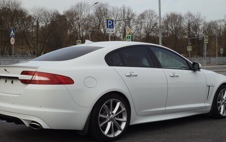 Jaguar XF I рестайлинг, 2012 год, 2 500 000 рублей, 5 фотография