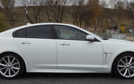 Jaguar XF I рестайлинг, 2012 год, 2 500 000 рублей, 4 фотография