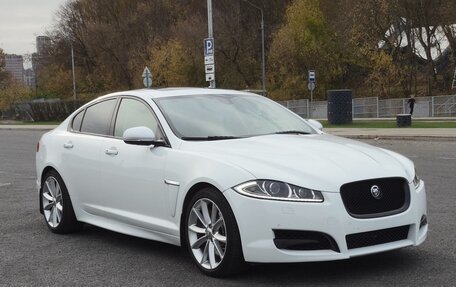 Jaguar XF I рестайлинг, 2012 год, 2 500 000 рублей, 3 фотография