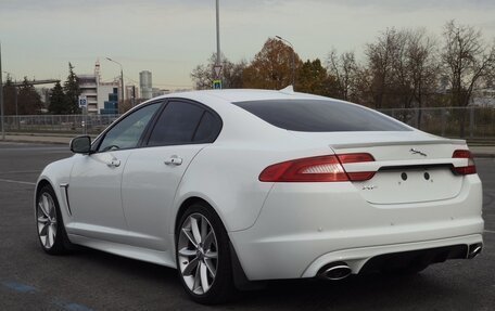 Jaguar XF I рестайлинг, 2012 год, 2 500 000 рублей, 6 фотография