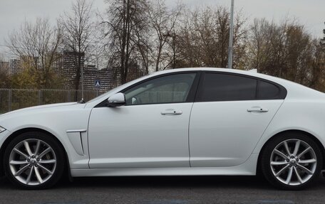 Jaguar XF I рестайлинг, 2012 год, 2 500 000 рублей, 7 фотография