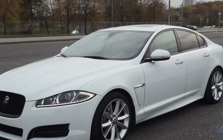 Jaguar XF I рестайлинг, 2012 год, 2 500 000 рублей, 8 фотография