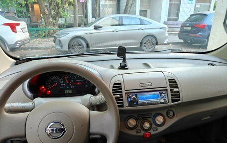 Nissan Micra III, 2004 год, 500 000 рублей, 5 фотография