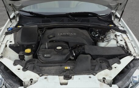 Jaguar XF I рестайлинг, 2012 год, 2 500 000 рублей, 22 фотография