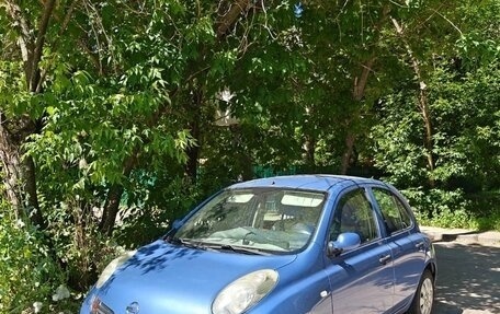 Nissan Micra III, 2004 год, 500 000 рублей, 3 фотография