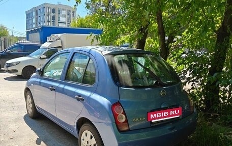 Nissan Micra III, 2004 год, 500 000 рублей, 4 фотография