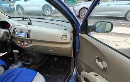 Nissan Micra III, 2004 год, 500 000 рублей, 11 фотография