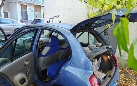 Nissan Micra III, 2004 год, 500 000 рублей, 10 фотография