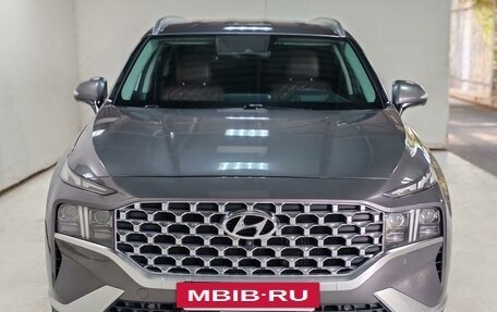 Hyundai Santa Fe IV, 2021 год, 3 590 000 рублей, 2 фотография