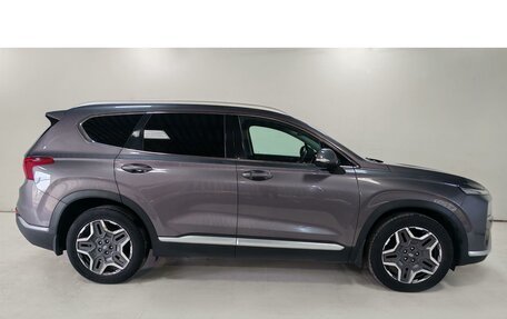 Hyundai Santa Fe IV, 2021 год, 3 590 000 рублей, 4 фотография